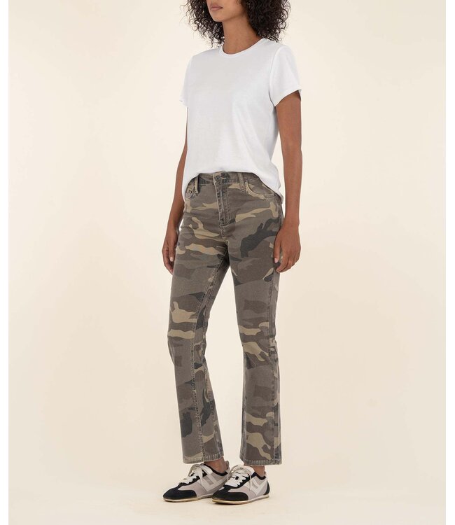 KUT FROM THE KLOTH Kelsey High Rise Ankle Flare