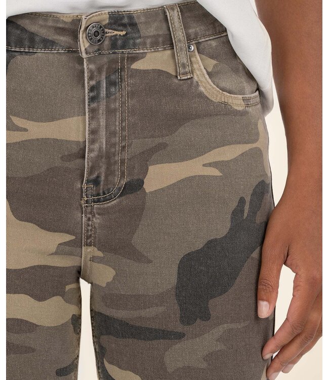 KUT FROM THE KLOTH Kelsey High Rise Ankle Flare