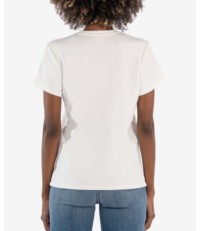 KUT FROM THE KLOTH Mae Remington Relaxed Fit T-Shirt