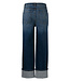 KUT FROM THE KLOTH Sienna High Rise Straight Leg-Roll Up Patch Pocket