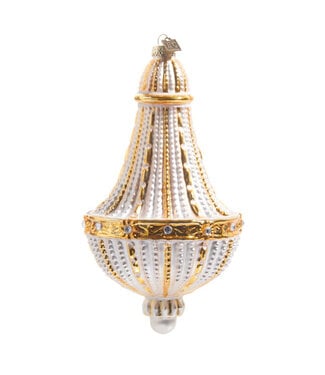8" Estate Chandelier Ornament