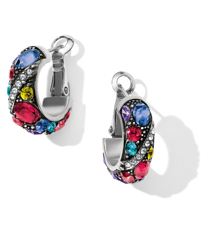 BRIGHTON Trust Your Journey Hoop Earrings