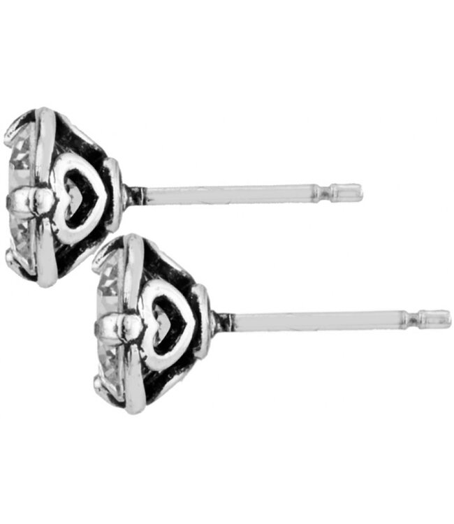 BRIGHTON Brilliance 7MM Post Earrings