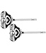 BRIGHTON Brilliance 7MM Post Earrings