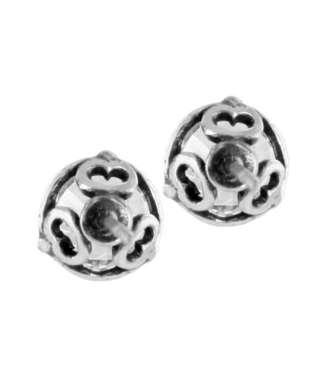 BRIGHTON Brilliance 7MM Post Earrings