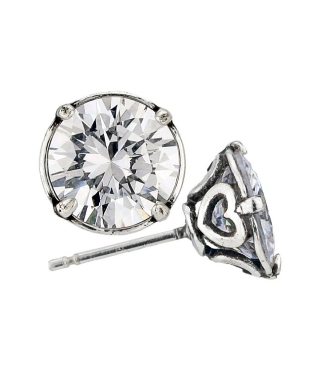 BRIGHTON Brilliance 8MM Post Earrings