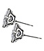 BRIGHTON Brilliance 8MM Post Earrings
