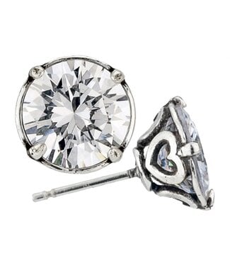 BRIGHTON Brilliance 9MM Post Earrings