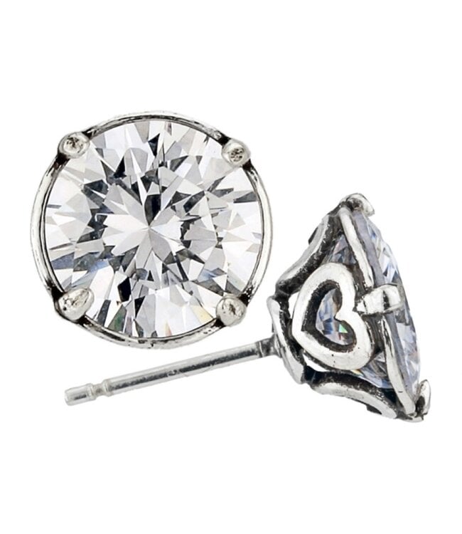 BRIGHTON Brilliance 9MM Post Earrings