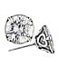BRIGHTON Brilliance 9MM Post Earrings