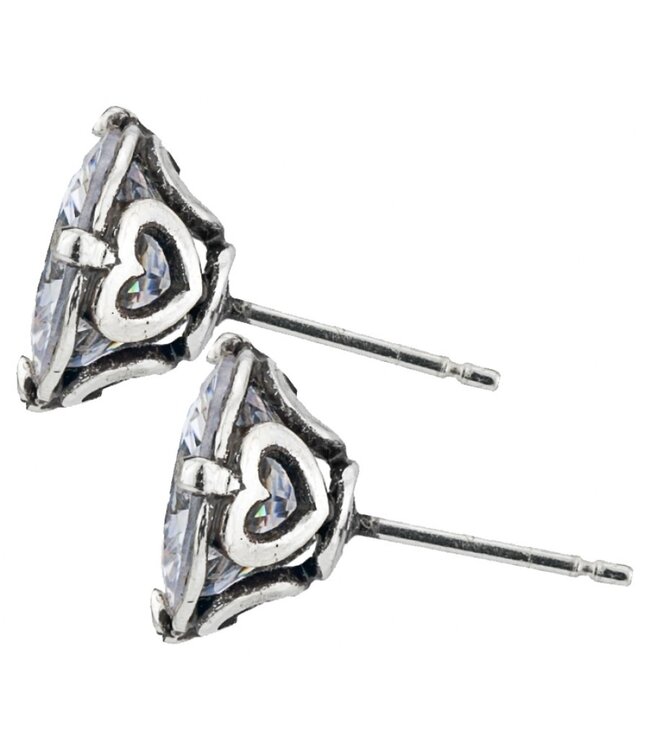 BRIGHTON Brilliance 9MM Post Earrings