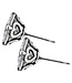 BRIGHTON Brilliance 9MM Post Earrings