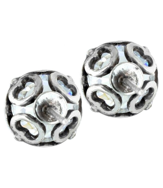 BRIGHTON Brilliance 9MM Post Earrings
