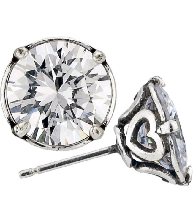 BRIGHTON Brilliance 10MM Post Earrings