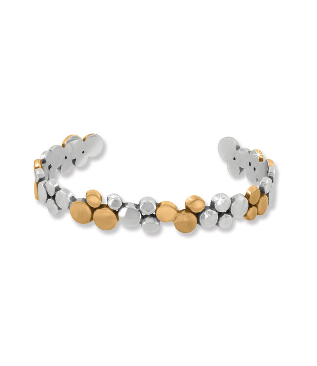 BRIGHTON Pebble Edge Flex Cuff Bracelet