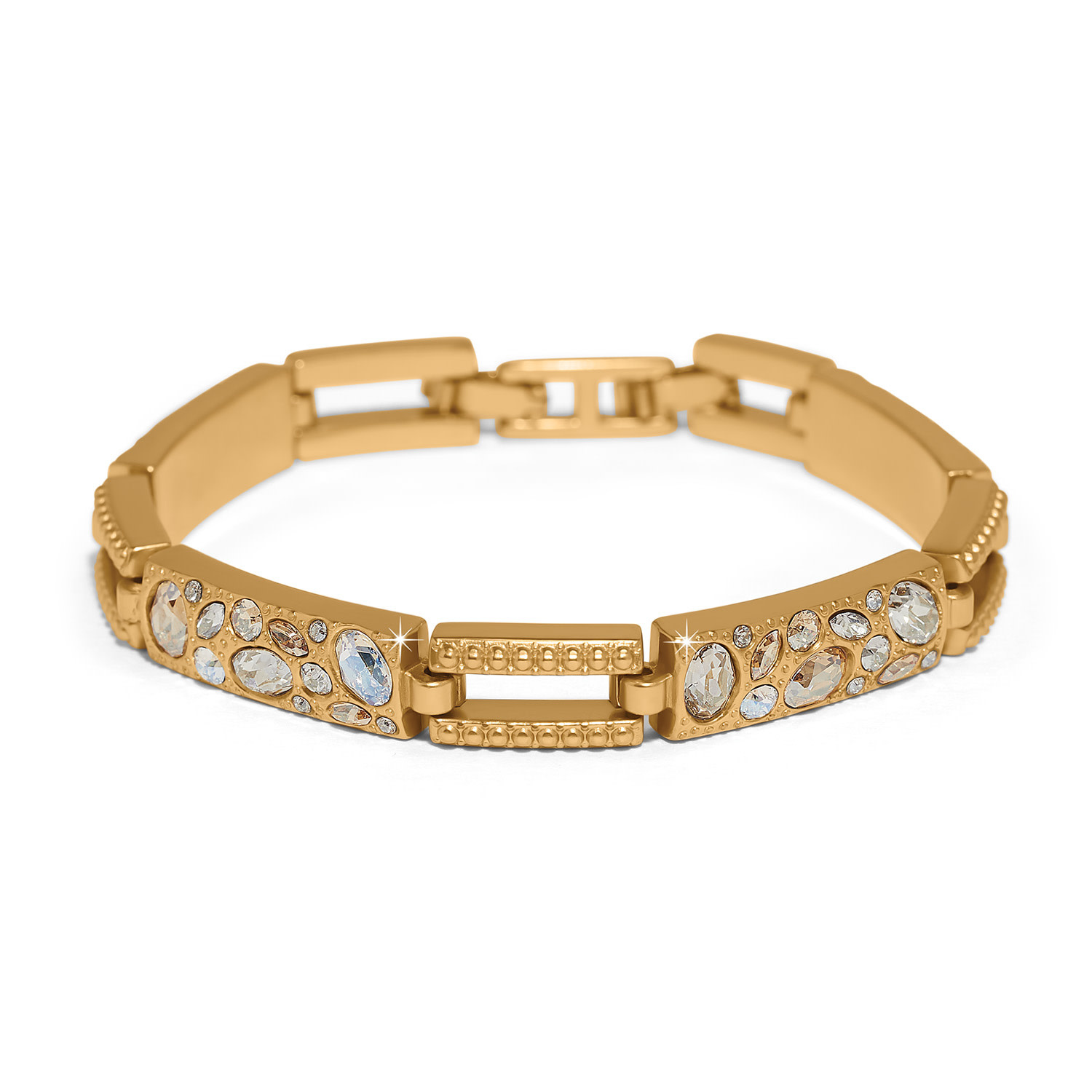 [Brighton] Trust Your Journey Golden Bracelet main image 0