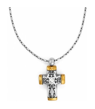 BRIGHTON Venezia Petite Cross Necklace