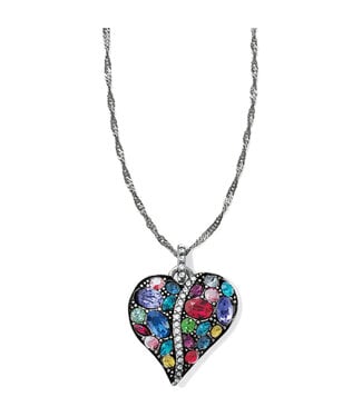 BRIGHTON Trust Your Journey Heart Necklace