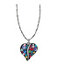 BRIGHTON Trust Your Journey Heart Necklace