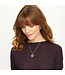 BRIGHTON Trust Your Journey Heart Necklace