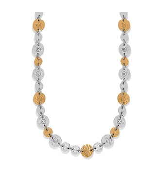 BRIGHTON Palm Canyon Two Tone Necklace