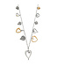 BRIGHTON One Heart Large Long Necklace