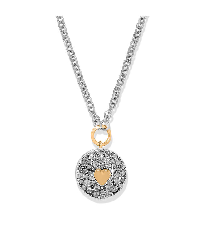 BRIGHTON Mystery Of Love Heart Necklace