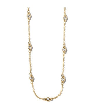 BRIGHTON Illumina Petite Collar Necklace -  Gold