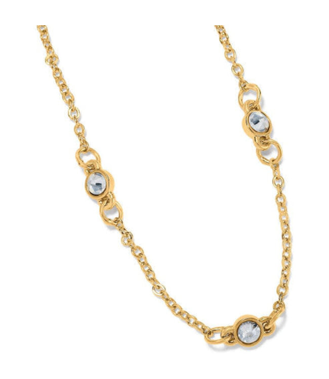BRIGHTON Illumina Petite Collar Necklace -  Gold