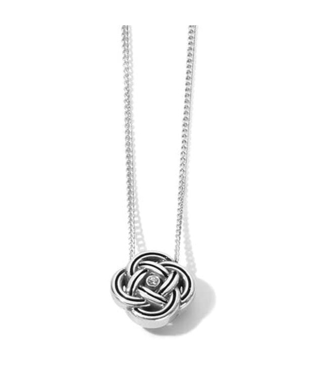 BRIGHTON Interlok Mini Necklace