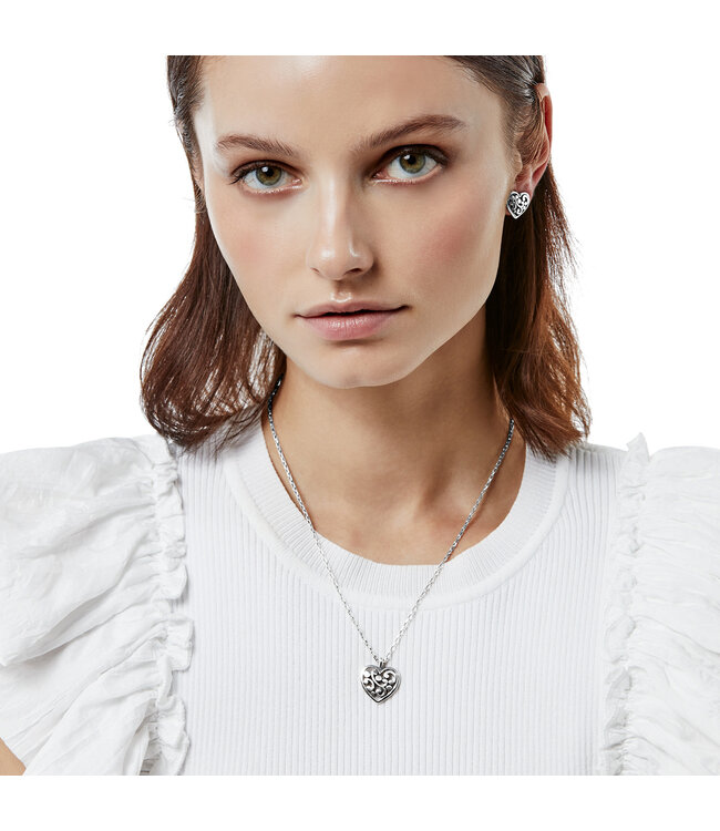 BRIGHTON Contempo Heart Petite Necklace