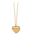 BRIGHTON Trust Your Journey Convertible Reversible Large Heart Necklace