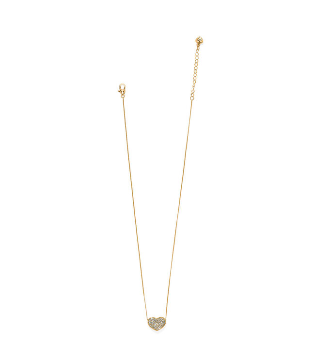 BRIGHTON Illumina Celeste Heart Bold Necklace