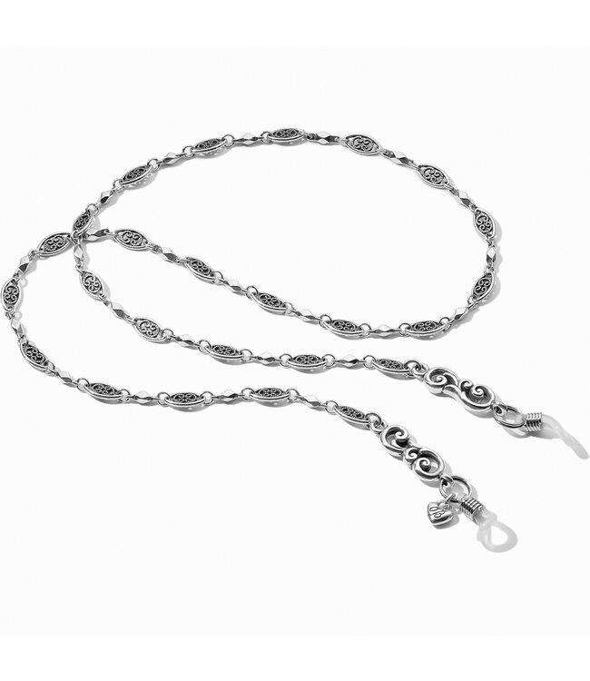 BRIGHTON Marla Eyeglass Chain Silver