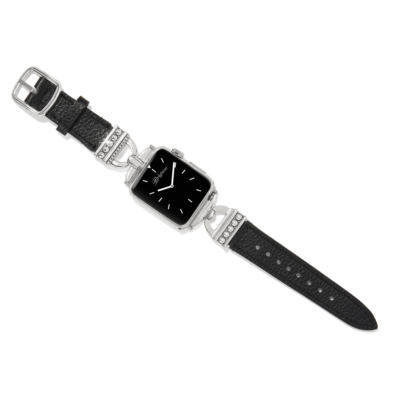 BRIGHTON Pretty Tough Reversible Watch Band Black Amber Marie