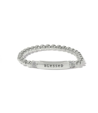 BRIGHTON Meridian Petite Blessed Stretch Bracelet