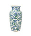 24" Decorative Porcelain Vase