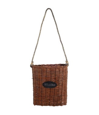 Hanging Welcome Basket
