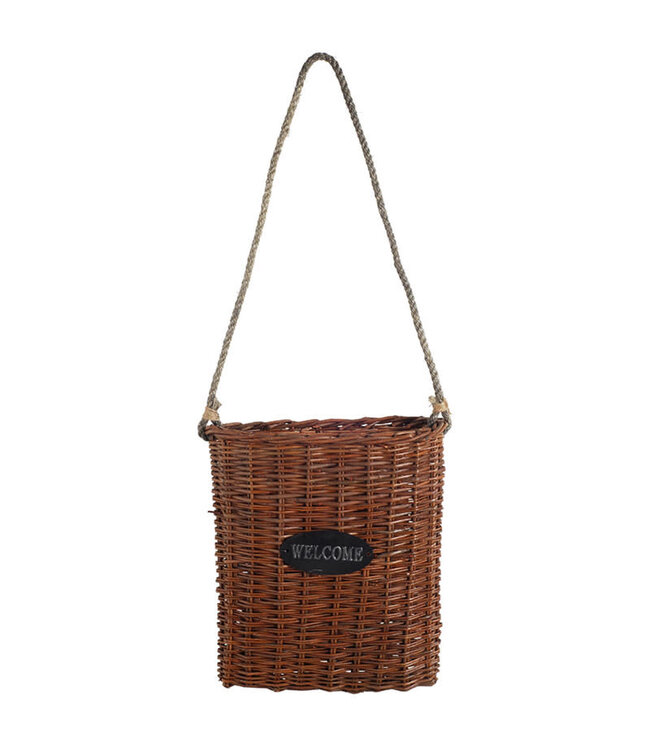 Hanging Welcome Basket