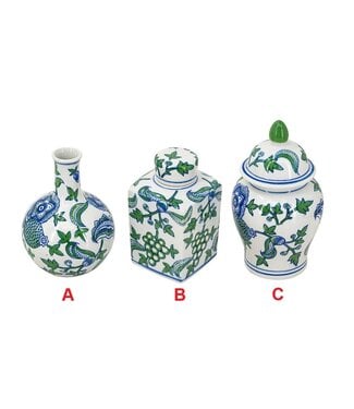 Jar & Vase - Sold Individually