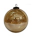 Gold Glass Ornament