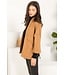 Sofia Suede Cardigan
