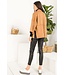Sofia Suede Cardigan