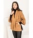 Sofia Suede Cardigan