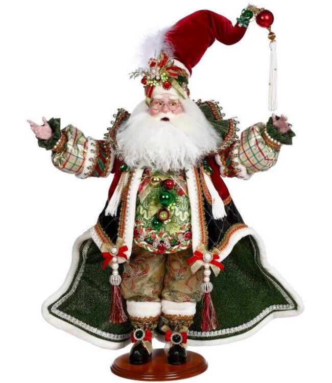 MARK ROBERTS 25in Santa Decorating Tree