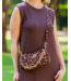 Joan Crossbody Spotted Saddle