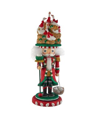 18" Hollywood Nutcrackers Six Geese A Laying Christmas Nutcracker