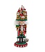 18" Hollywood Nutcrackers Six Geese A Laying Christmas Nutcracker