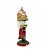18" Hollywood Nutcrackers Six Geese A Laying Christmas Nutcracker