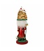 18" Hollywood Nutcrackers Six Geese A Laying Christmas Nutcracker